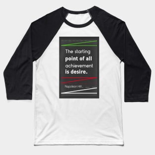 Desire Baseball T-Shirt